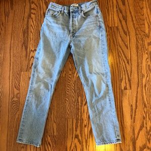 AGOLDE High Rise Size 25